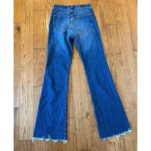 Ag Adriano Goldshmied Alexxis Boot high rise vintage flare jean size 27 thumbnail 9