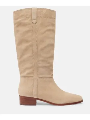 Veronica Beard Suede knee high boots thumbnail 3