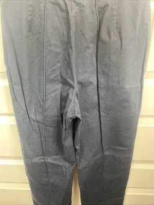 Vintage Ralph Ralph Lauren Pointe Pants Side Zip Career Casual Blue 12 Inseam 31 thumbnail 4