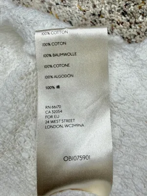 Free People We The Free Ocean Air Hacci Pullover Top Ivory Extra Small XS V-Neck thumbnail 9