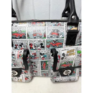 Disney World 100th Anniversary Mickey Mouse Handbag Purse‎ thumbnail 3