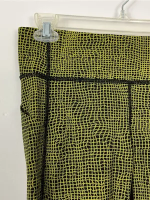 Lululemon Pace Rival Crop Leggings Womens Size 6 thumbnail 3