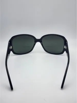 Bebe Appealing Black Oversized Prescription Sunglasses Frames thumbnail 5