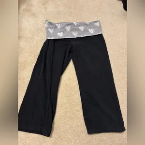 PINK - Victoria's Secret Y2K Foldover Capris thumbnail 5