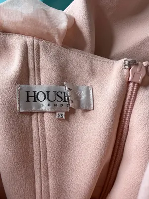 House of CB London Yolanda Dress Light Pink Size XS thumbnail 6
