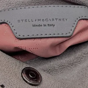 Authentic Stella McCartney Falabella Mini Tote in classic grey thumbnail 5