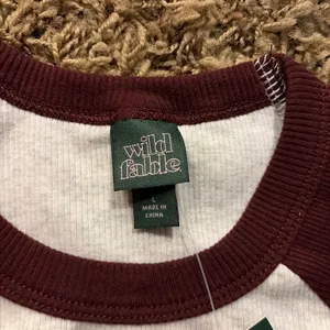 Cropped target shirt thumbnail 2