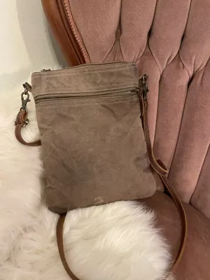Myra Bags Purse Crossbody Cowhide thumbnail 2