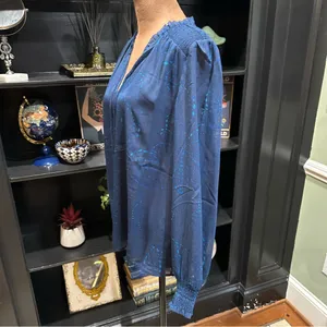 Daniel Rainn Blue Blouse – Size M – NWT – Stitch Fix Exclusive thumbnail 7