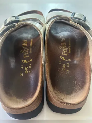 Birkenstock Papillo Arizona Platform Sandals 37 thumbnail 7
