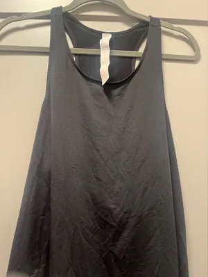 Asics Black Tank Top thumbnail 1