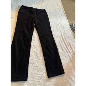 Women’s Chaps Brown Stretch Corduroy Pants Size 8 thumbnail 4