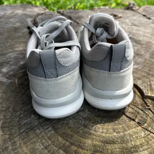 Women New Balance 009v1 Running Shoes Lace-Up, Low Top, Light Cliff Grey size 8.5 thumbnail 3