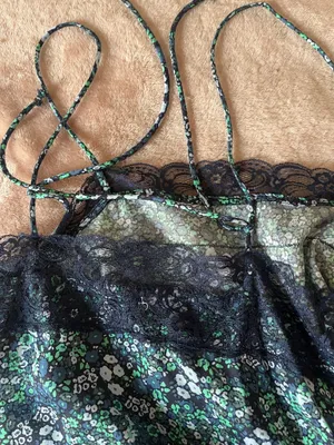 Aerie Silk dress thumbnail 3