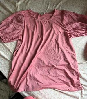 Blouse Pink Size M thumbnail 1