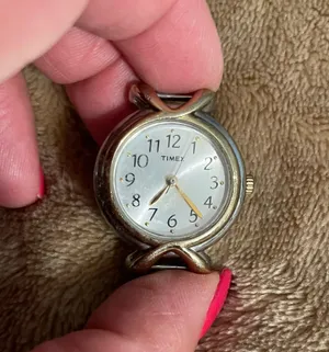 Timex watch without the band.   thumbnail 1