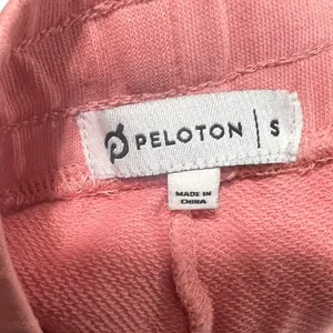 Peloton Unwind‎ French Terry Pink Lounge Shorts Size Small thumbnail 9