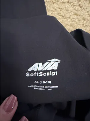 Avia Leggings Black thumbnail 3