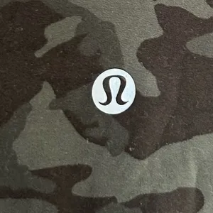Lululemon Align Pant Leggings Camo Camouflage Green Size‎ 4 thumbnail 4