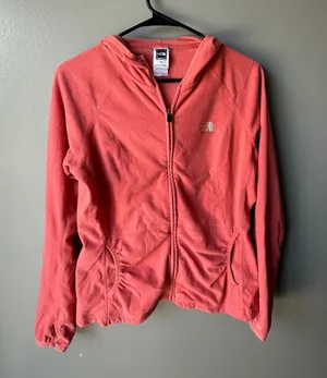The North Face TKA 100 Coral Fleece Zip Hoodie Women’s M thumbnail 1