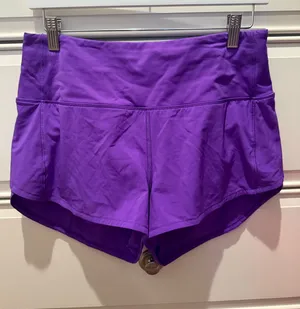 Lululemon Speed Shorts 2.5" High-Rise thumbnail 1