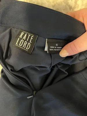 Kate Lord Golf Skirt Blue Size 6 thumbnail 3