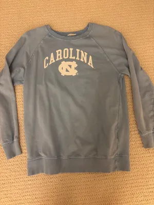 UNC Crewneck Gray Size XS thumbnail 1
