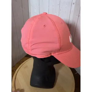 Nike Dri-FIT Legacy91 Adjustable Hat Cap Neon‎ Pink Coral Golf Running 92 ** thumbnail 4