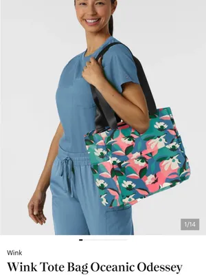 Wonder Wink Nurse Tote bag thumbnail 2