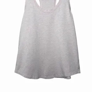 Lululemon Love Tank Women's Heathered‎ Pink Size 6 Pima Cotton Athleisure Yoga thumbnail 5