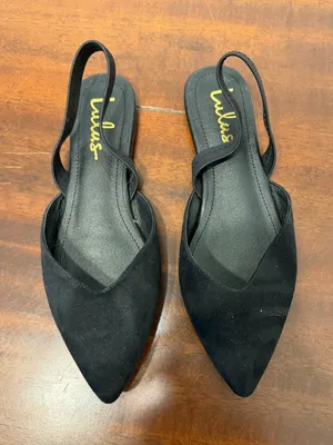 Women’s lulus black shoes size 9 thumbnail 1