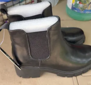 Ankle Booties Black Size 8.5 thumbnail 1