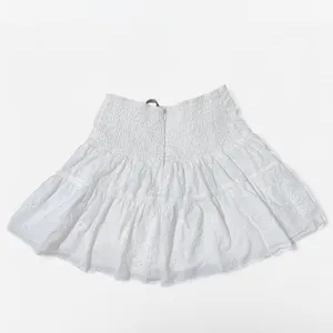 Zara White Tiered Women's Skirt thumbnail 3