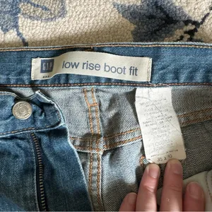 Gap Low Rise Boot Fit Jeans thumbnail 3