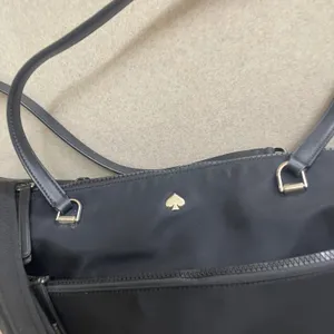 Kate Spade Chelsea Black‎ Nylon Baby Bag Diaper Bag Crossbody interior Matt thumbnail 4