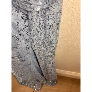 Alex Evenings Lace‎ Sequins Gown Mother of Bride Formal Evening Dress Size 10 thumbnail 6
