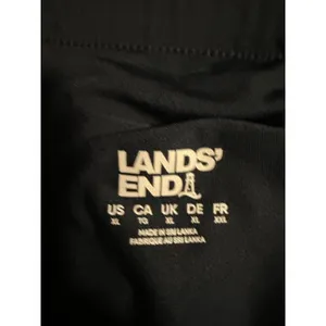 Lands' End Navy‎ Blue Mini Skort for Women XL thumbnail 4
