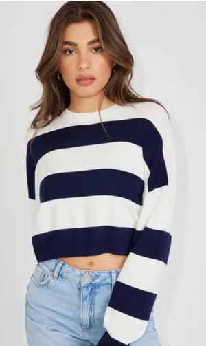 Garage Cropped Sweater thumbnail 1