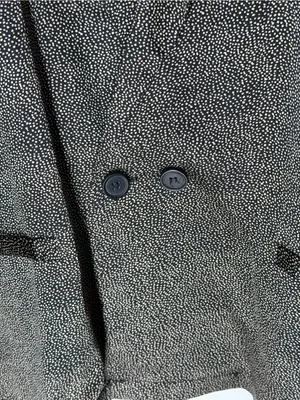 Molly Bracken Double Breasted Polka Dot Boyfriend Blazer Career Office Jacket‎ thumbnail 4