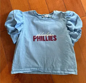ZARA Philadelphia phillies shirt thumbnail 1