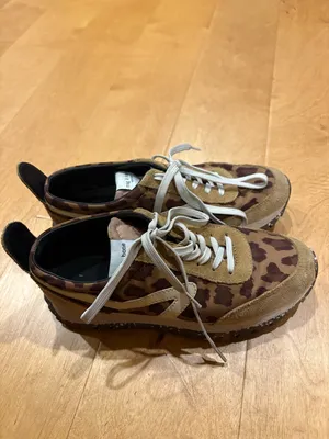 Rag & Bone Retro Runner sneakers shoes leopard sz 36.5 6/6.5 thumbnail 2