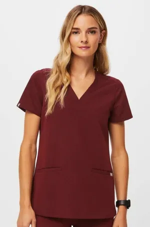 FIGS Casma™ Three-Pocket Scrub Top thumbnail 1