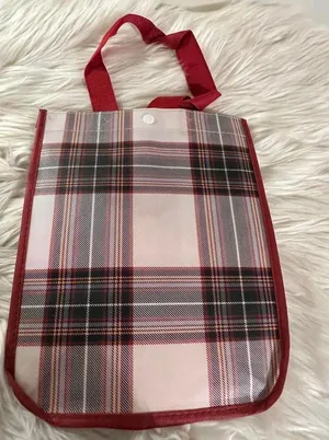 Simply Southern NWT Plaid Tote Bag thumbnail 2