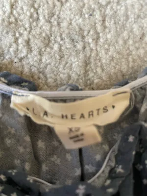 Floral Babydoll Top LA Hearts PacSun thumbnail 2
