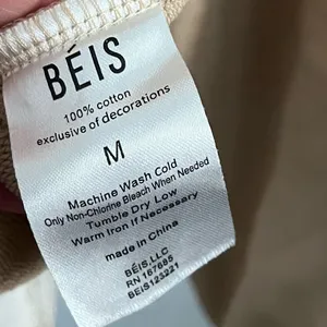 Beis • Tan Beige Crewneck Sweatshirt thumbnail 8