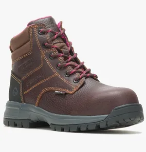 Wolverine Women's Piper Waterproof Composite Toe 6 " Construction Boot thumbnail 1