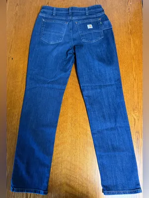 NWOT Carhartt RUGGED FLEX® RELAXED FIT JEAN Women’s Size 6 Reg thumbnail 4