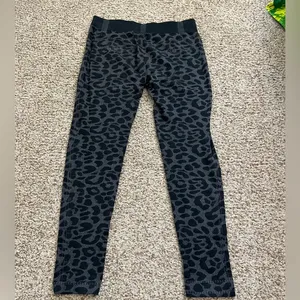 Leopard print leggings Black Size M thumbnail 1
