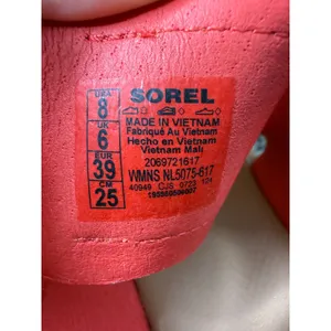 Sorel Ella III 2069721-617 Sandals Womens 8 Multi Leather Slingback DDK1737 thumbnail 6