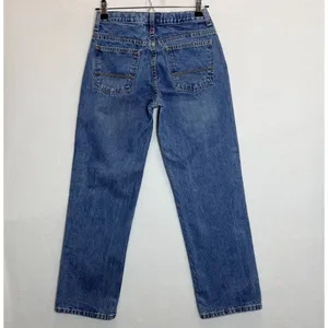 Arizona Jean Co Relaxed Fit Jeans Womens 14R Blue Denim Straight Leg thumbnail 3